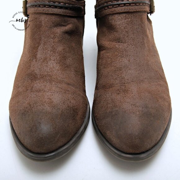 Carlos Santana Laney Textile Ankle Booties - Picture 9 of 14